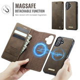 CaseMe iPhone 17 Fodral C49 Series Brun