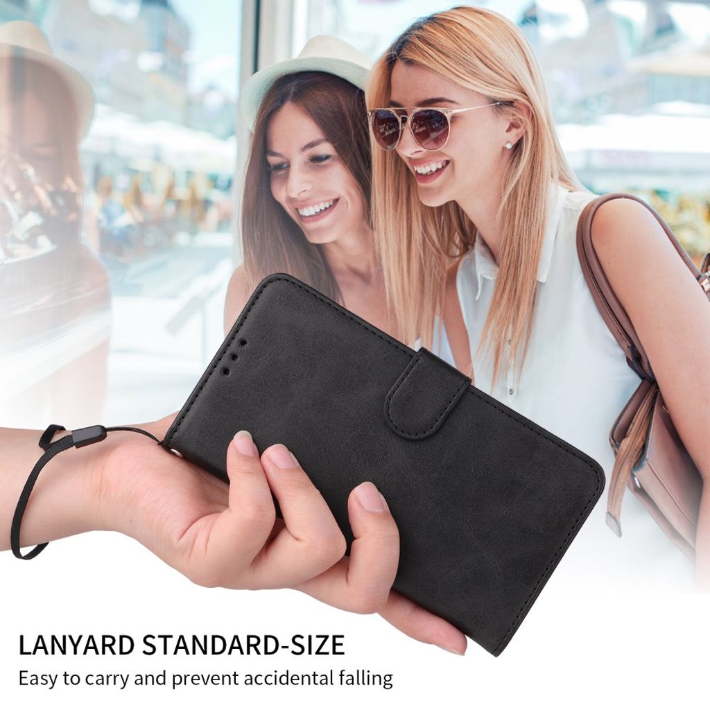 Xiaomi 17 Fodral med Kortfack Svart