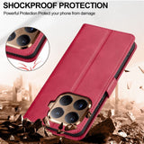 Lc.Imeeke Xiaomi 17T Fodral med Kortfack Stativfunktion Rosa
