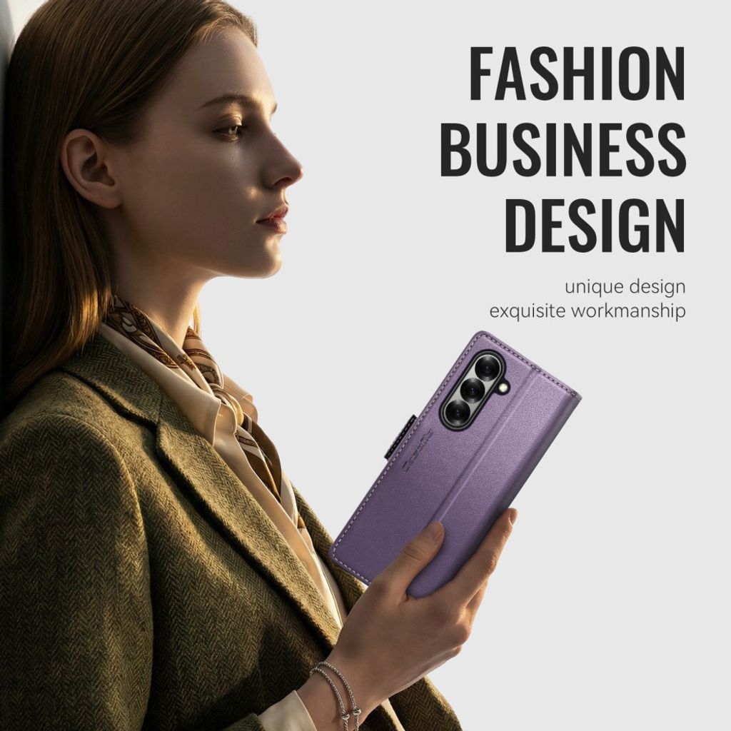 CaseMe Samsung Galaxy Z Fold 8 Ultra Fodral 023 Series Lila