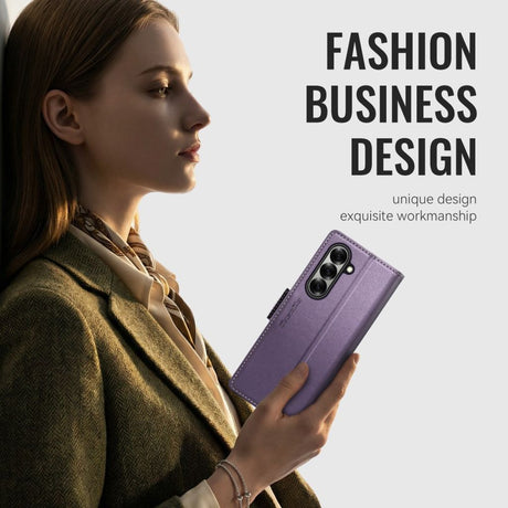 CaseMe Samsung Galaxy Z Fold 8 Ultra Fodral 023 Series Lila