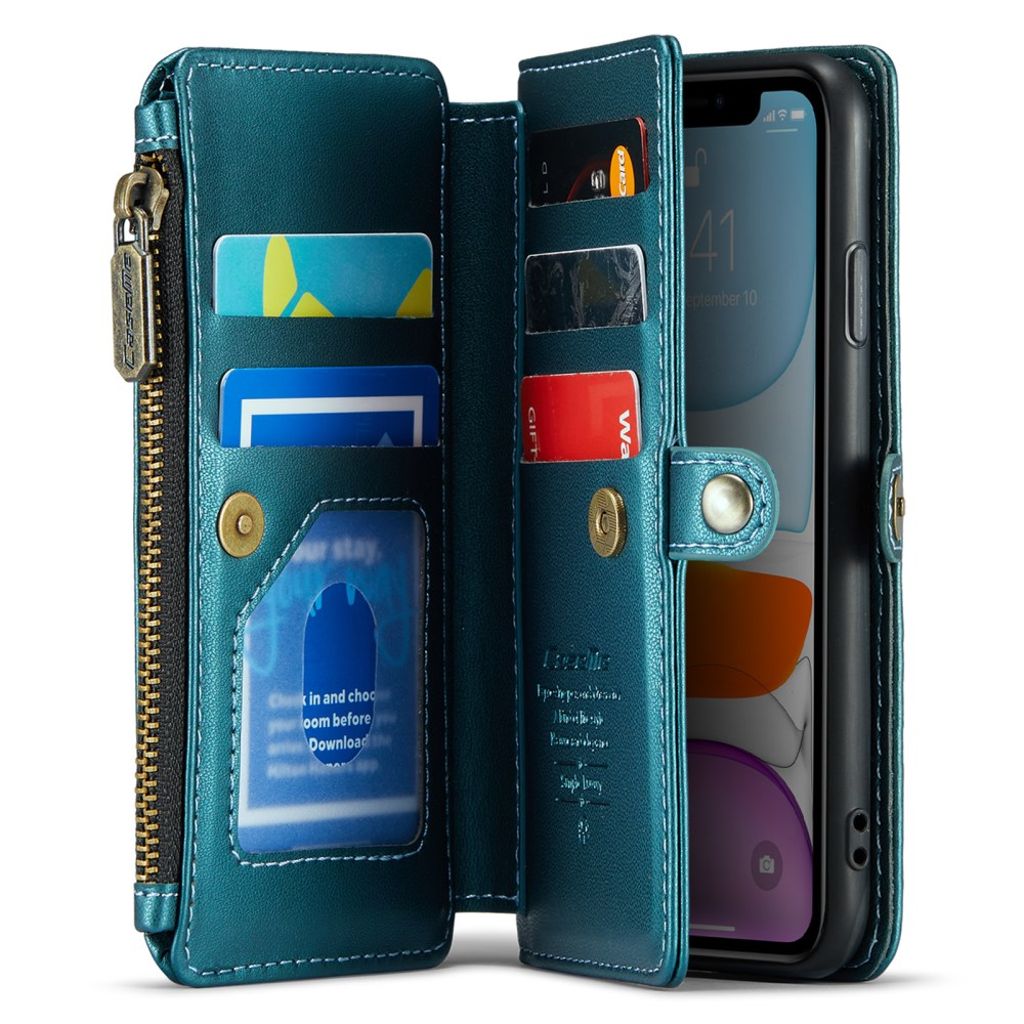 CaseMe iPhone 11 Fodral C36 Series Grön