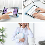 Dux Ducis Samsung Galaxy Tab A9/Galaxy Tab A11 Fodral TOBY Series Blå
