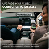 Ottocast Car TV Mate Max Trådlös CarPlay/Android Auto Adapter med HDMI