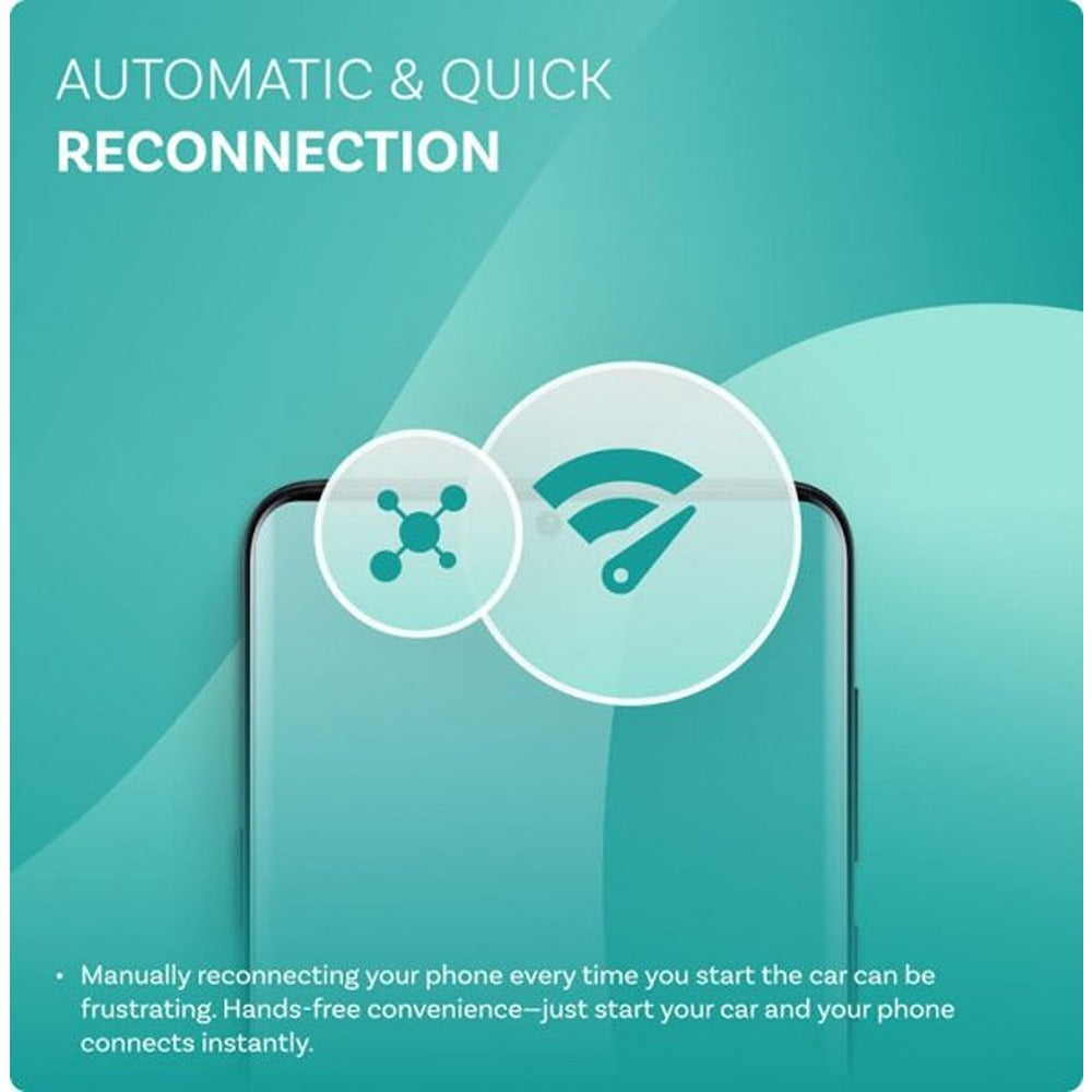 Ottocast Car TV Mate Max Trådlös CarPlay/Android Auto Adapter med HDMI