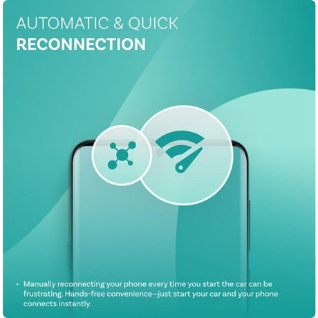 Ottocast Car TV Mate Max Trådlös CarPlay/Android Auto Adapter med HDMI