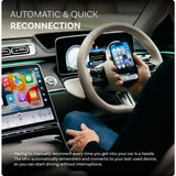 Ottocast Mini Trådlös Apple CarPlay/Android Auto Adapter