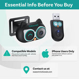 Ottocast Cabin Care Trådlös Apple CarPlay Adapter med Kamera