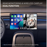 Ottocast Cabin Care Trådlös Apple CarPlay Adapter med Kamera Svart