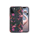 dbramante1928 iPhone 13 Mini Skal Capri Tropical Flamingo