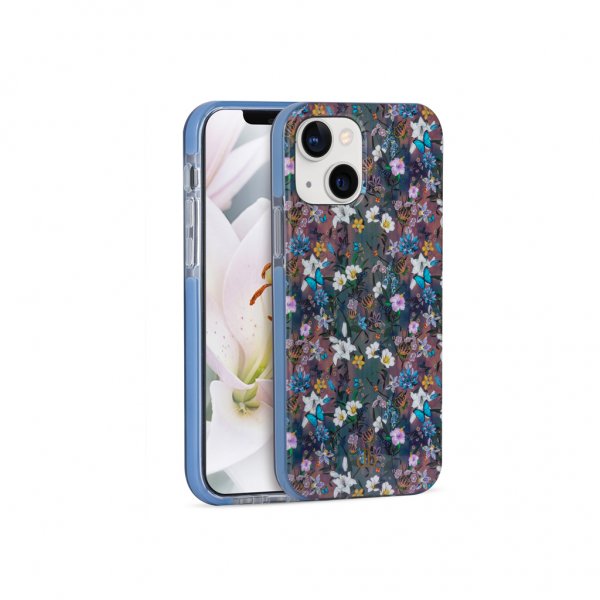 dbramante1928 iPhone 13 Mini Skal Capri White Lillys