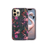 dbramante1928 iPhone 13 Pro Skal Capri Tropical Flamingo