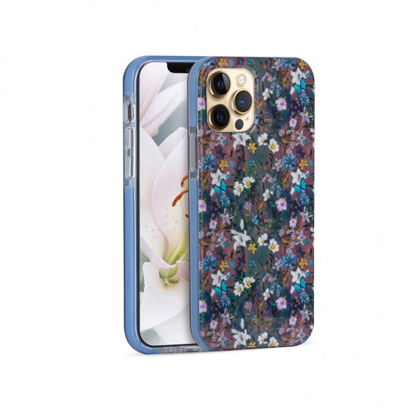 dbramante1928 iPhone 13 Pro Skal Capri White Lillys