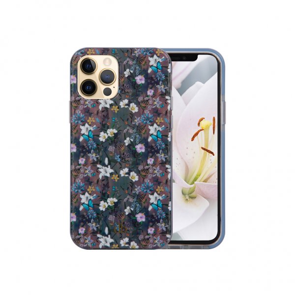 dbramante1928 iPhone 13 Pro Max Skal Capri White Lillys