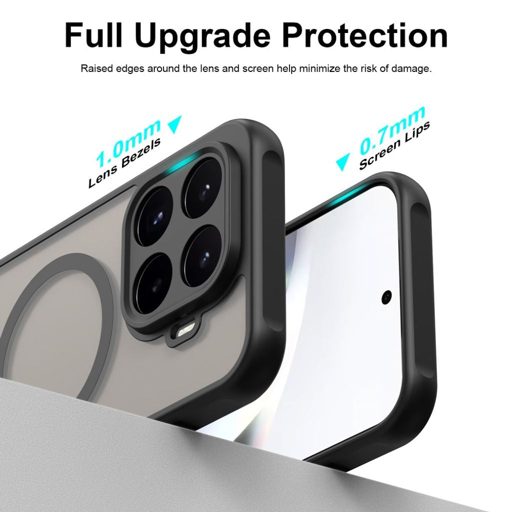 Xiaomi 17T Skal Frostad MagSafe Svart