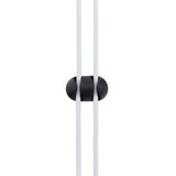 Bluelounge CableDrop XXL Sladdhållare Svart
