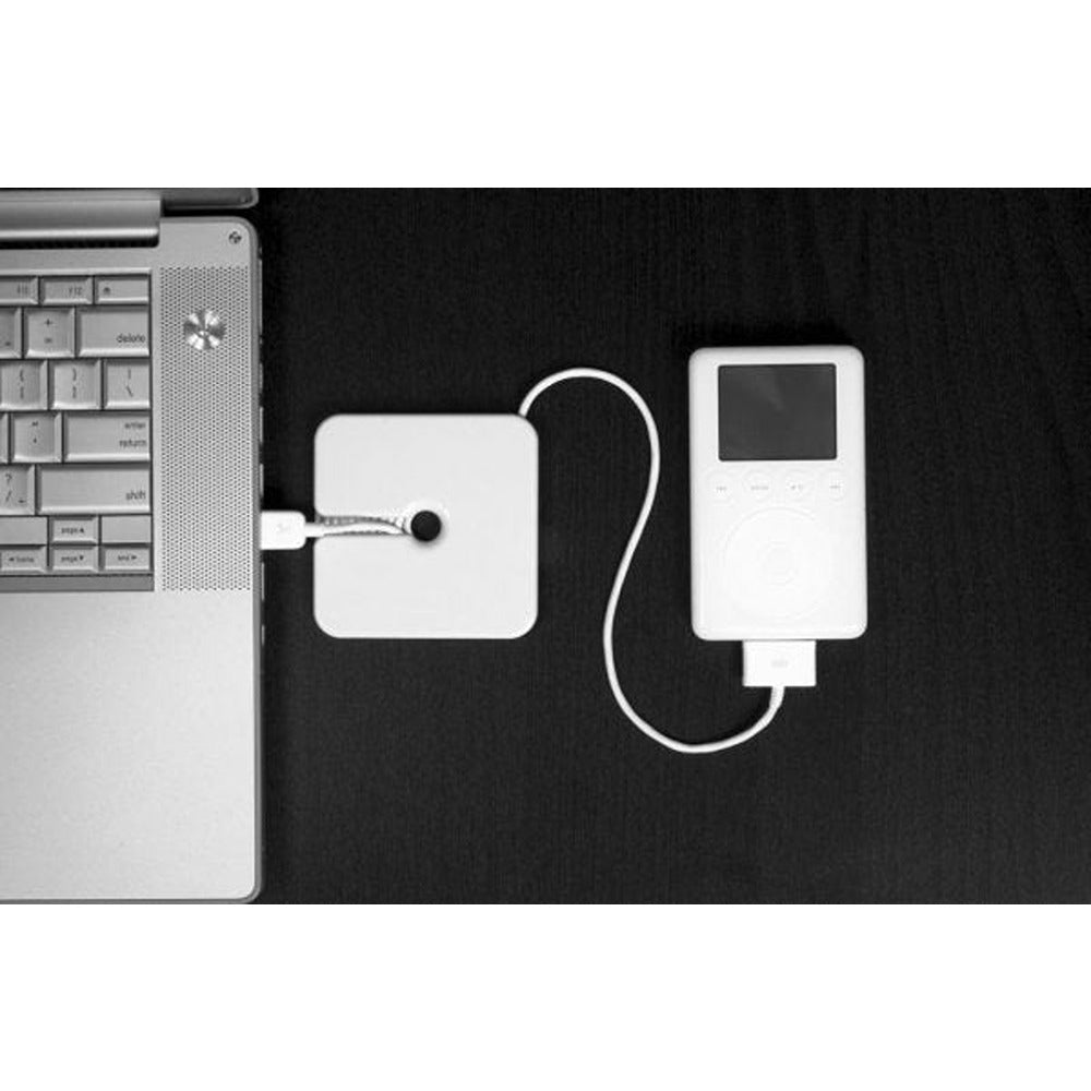 Bluelounge CableYoyo Kabelvinda Vit