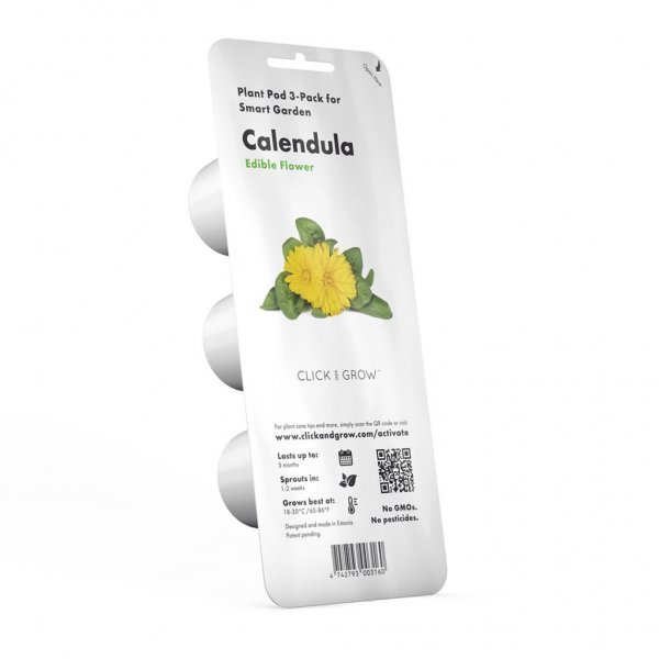 Click and Grow Smart Garden Refill 3-pack - Ringblomma
