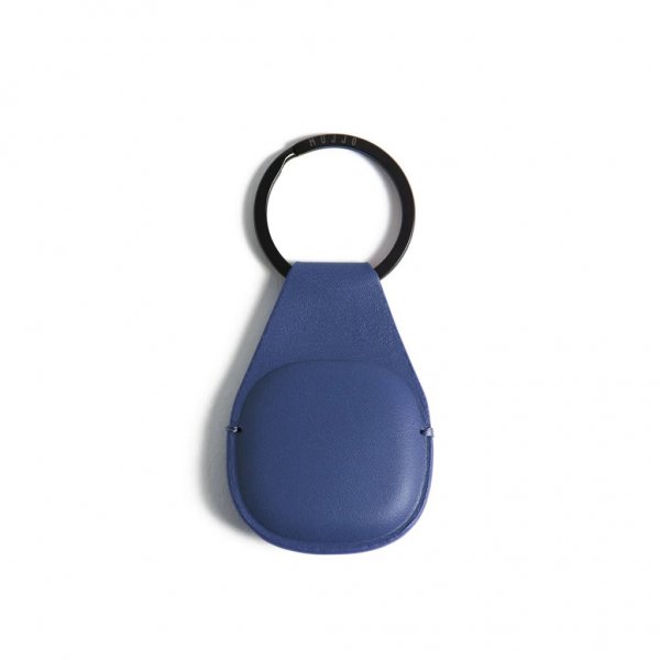 Mujjo Apple AirTag Hållare Canopy Monaco Blue