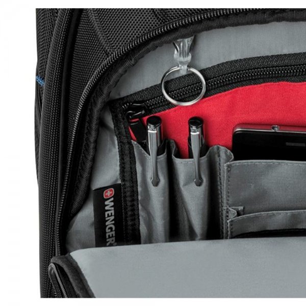 Wenger Carbon 17" Datorryggsäck Svart