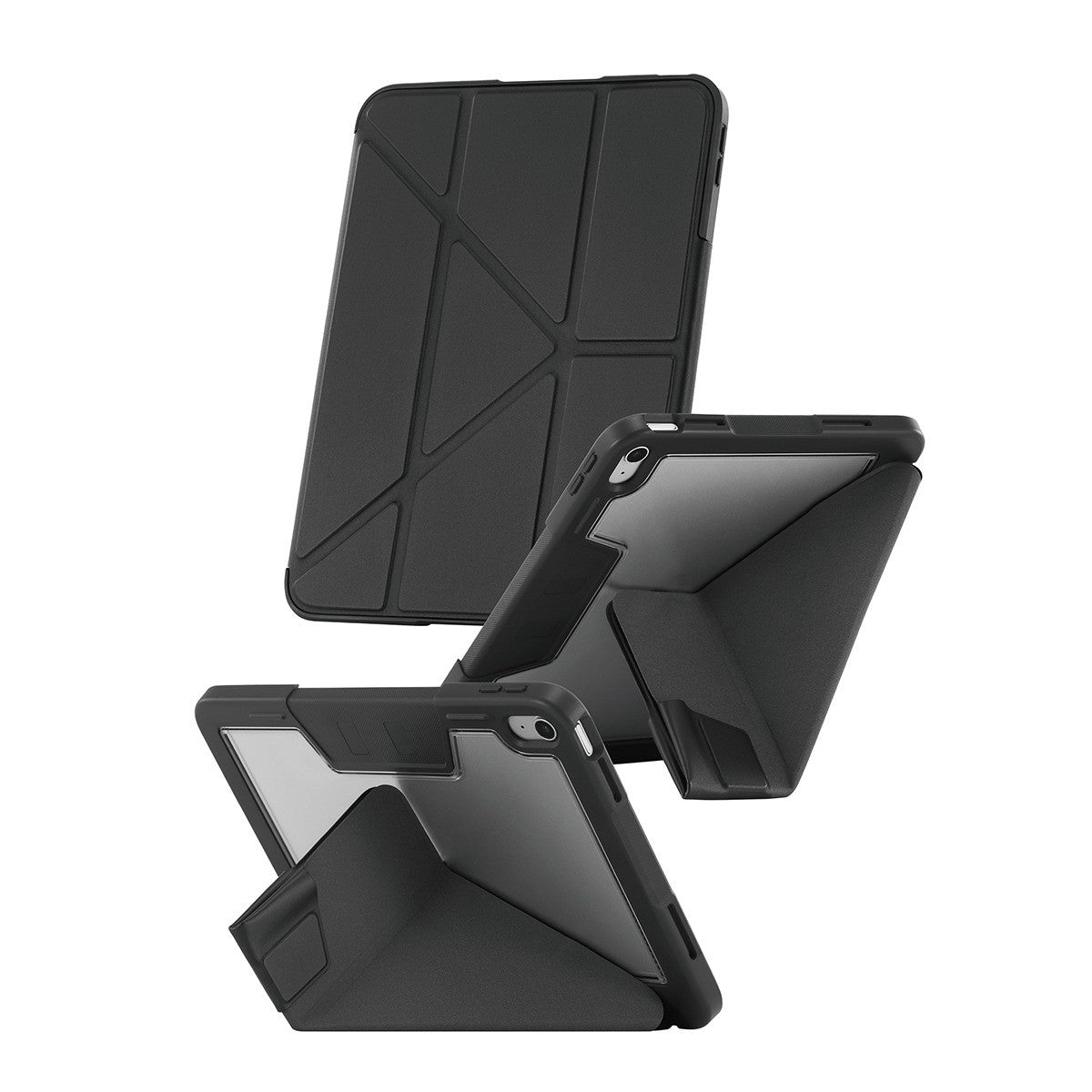 CARE by PanzerGlass iPad 10.9 (gen 10)/iPad 11 (A16) Fodral Essential Case Svart