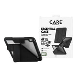 CARE by PanzerGlass iPad 10.9 (gen 10)/iPad 11 (A16) Fodral Essential Case Svart