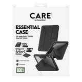 CARE by PanzerGlass iPad 10.9 (gen 10)/iPad 11 (A16) Fodral Essential Case Svart