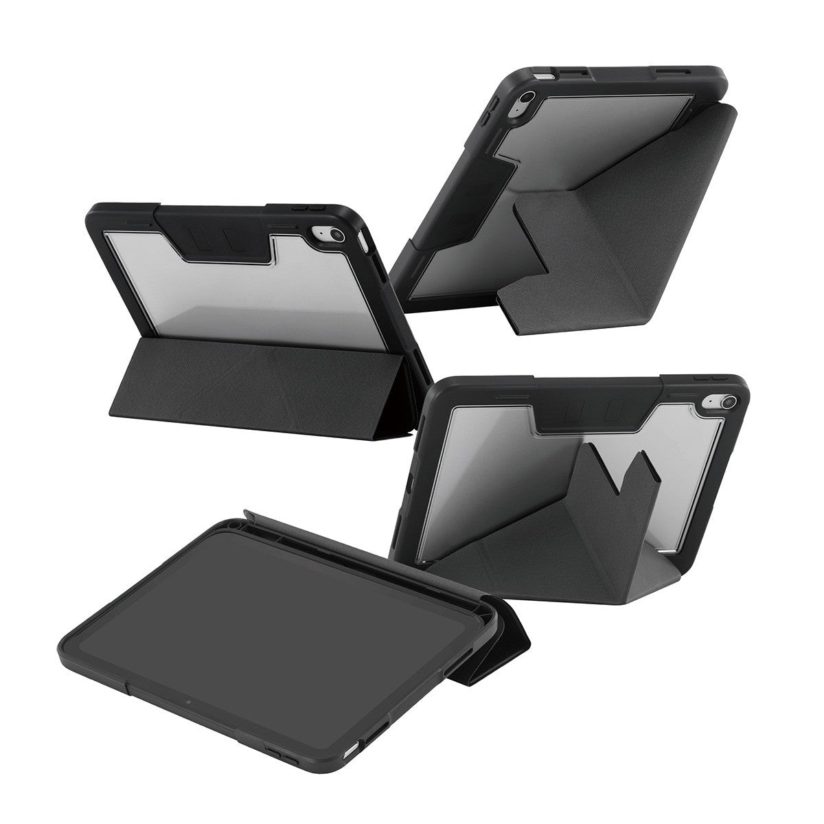 CARE by PanzerGlass iPad 10.9 (gen 10)/iPad 11 (A16) Fodral Essential Case Svart