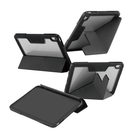 CARE by PanzerGlass iPad 10.9 (gen 10)/iPad 11 (A16) Fodral Essential Case Svart