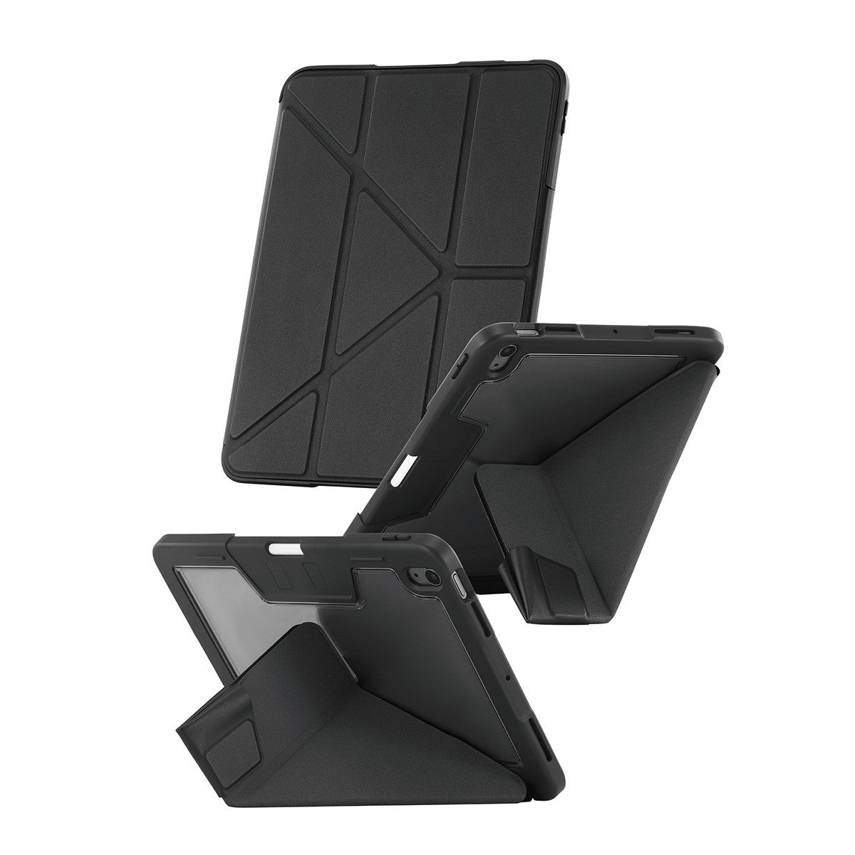 CARE by PanzerGlass iPad Air 11 (M2/M3/M4) Fodral Essential Case Svart