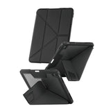 CARE by PanzerGlass iPad Air 11 (M2/M3/M4) Fodral Essential Case Svart