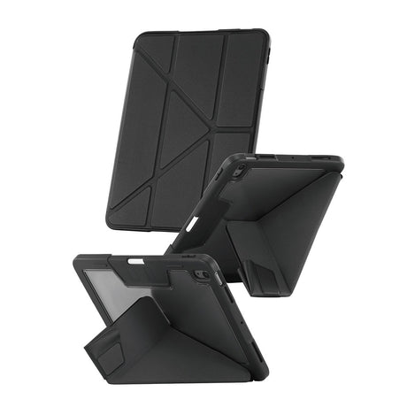CARE by PanzerGlass iPad Air 11 (M2/M3/M4) Fodral Essential Case Svart