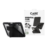 CARE by PanzerGlass iPad Air 11 (M2/M3/M4) Fodral Essential Case Svart