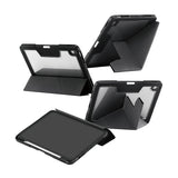 CARE by PanzerGlass iPad Air 11 (M2/M3/M4) Fodral Essential Case Svart
