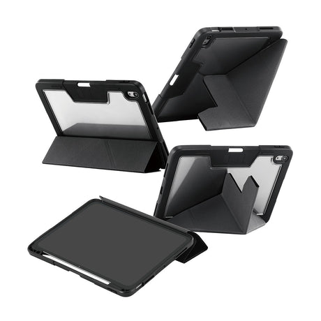CARE by PanzerGlass iPad Air 11 (M2/M3/M4) Fodral Essential Case Svart