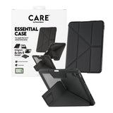 CARE by PanzerGlass iPad Air 11 (M2/M3/M4) Fodral Essential Case Svart