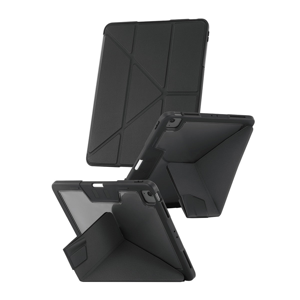 CARE by PanzerGlass iPad Air 13 (M2/M3/M4) Fodral Essential Case Svart