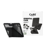 CARE by PanzerGlass iPad Air 13 (M2/M3/M4) Fodral Essential Case Svart
