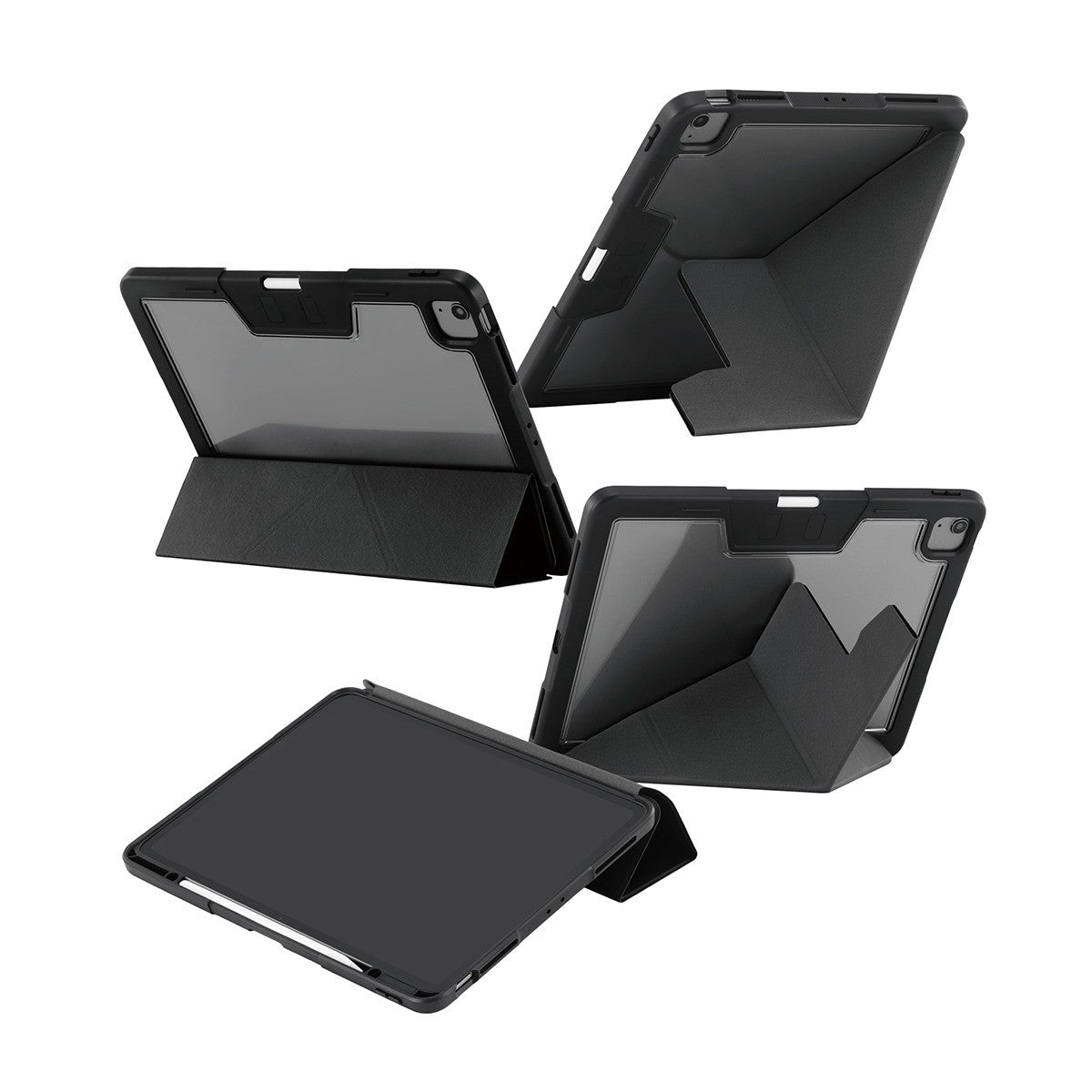 CARE by PanzerGlass iPad Air 13 (M2/M3/M4) Fodral Essential Case Svart
