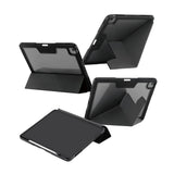 CARE by PanzerGlass iPad Air 13 (M2/M3/M4) Fodral Essential Case Svart