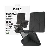 CARE by PanzerGlass iPad Air 13 (M2/M3/M4) Fodral Essential Case Svart