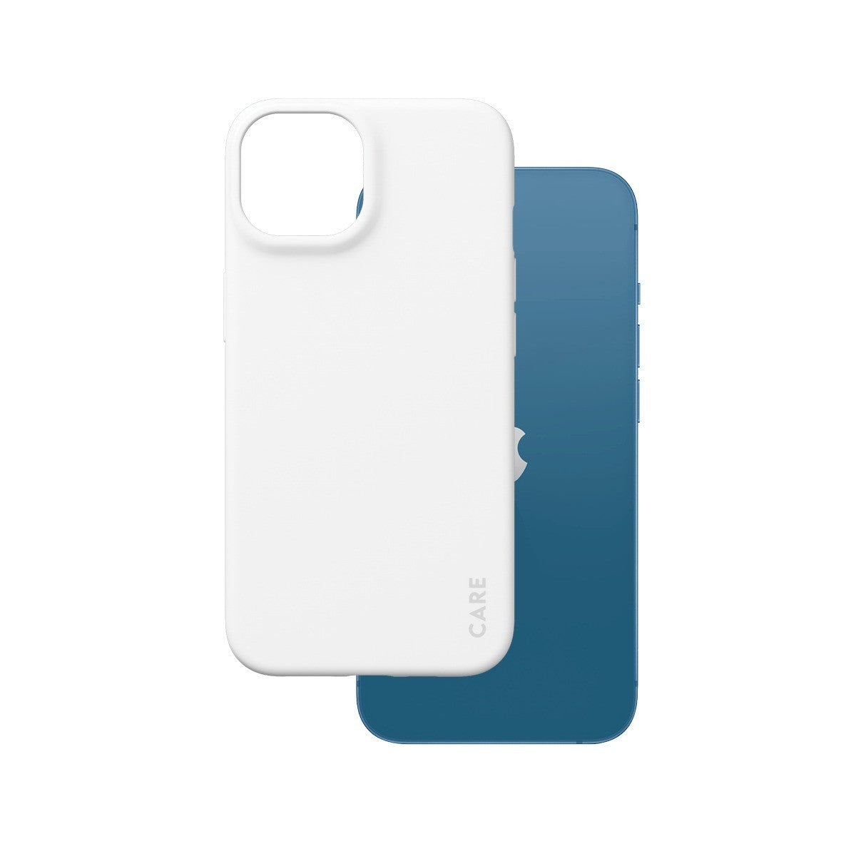 CARE by PanzerGlass iPhone 13/iPhone 14 Skal Fashionable White Orchid