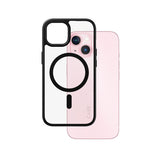 CARE by PanzerGlass iPhone 15 Skal Urban Combat MagSafe Svart