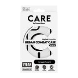 CARE by PanzerGlass iPhone 15 Skal Urban Combat MagSafe Svart