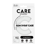 CARE by PanzerGlass iPhone 15 Skal X-Ray Transparent