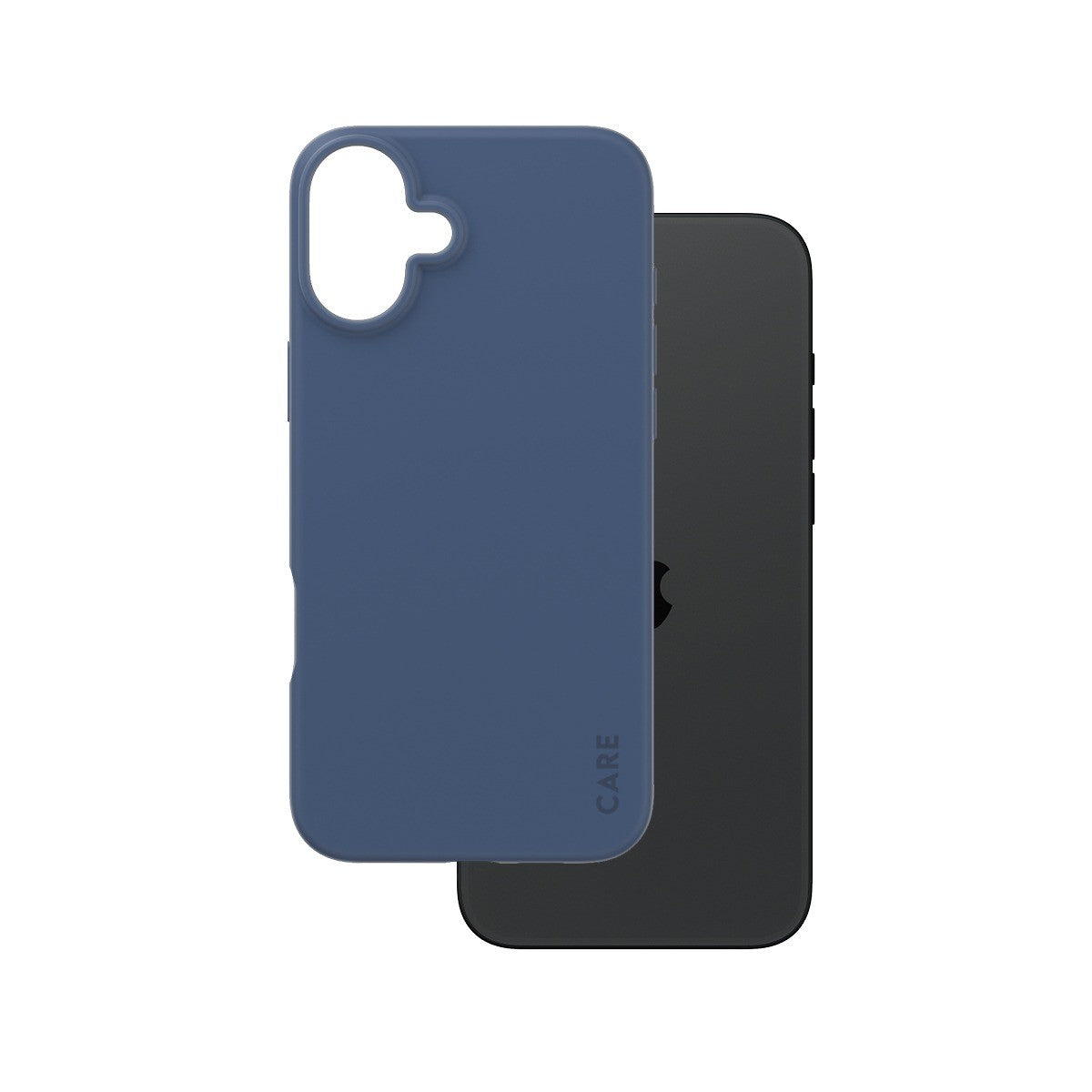 CARE by PanzerGlass iPhone 16 Plus Skal Fashionable Blå