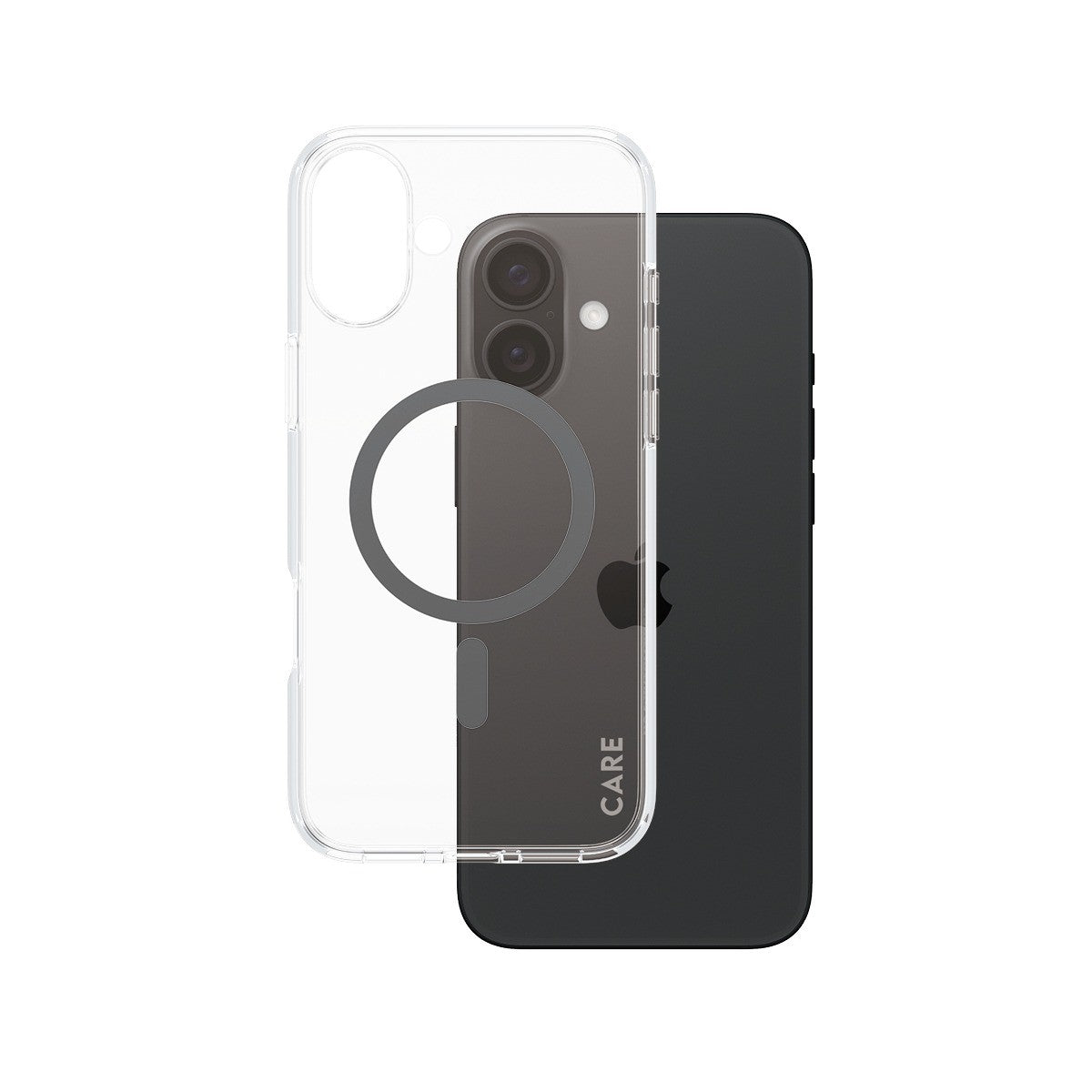 CARE by PanzerGlass iPhone 16 Plus Skal Urban Combat MagSafe Svart