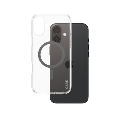 CARE by PanzerGlass iPhone 16 Plus Skal Urban Combat MagSafe Svart