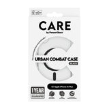 CARE by PanzerGlass iPhone 16 Plus Skal Urban Combat MagSafe Svart