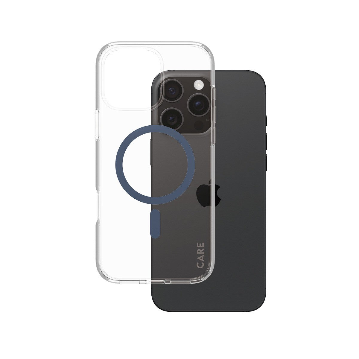 CARE by PanzerGlass iPhone 16 Pro Max Skal Urban Combat MagSafe Blå